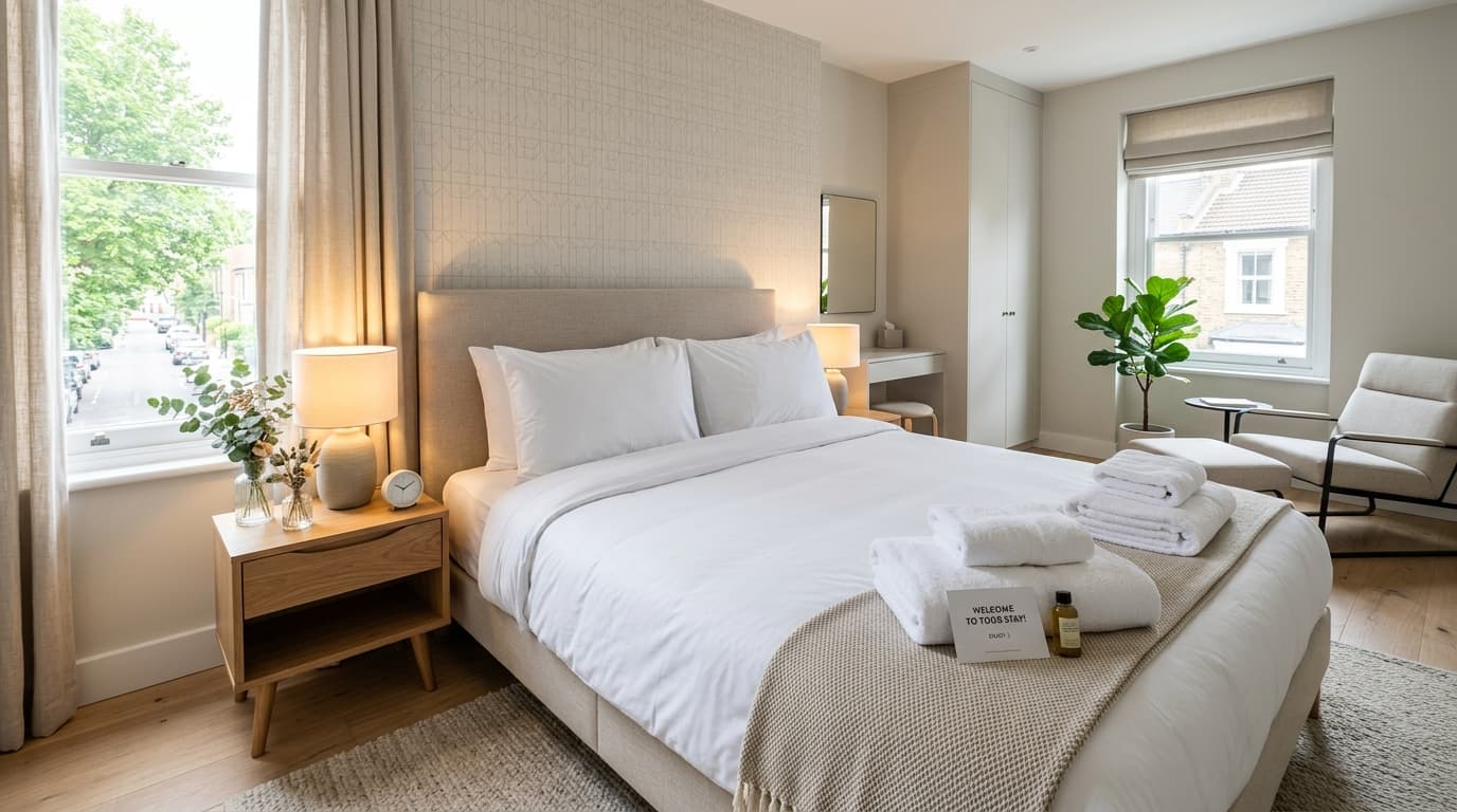 Sprzątanie apartamentów na doby: standard hotelowy i oceny 5.0 na Airbnb
