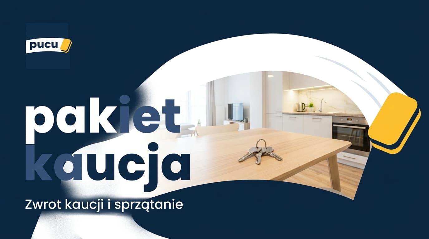 Jak odzyskać kaucję za mieszkanie: checklista sprzątania przed odbiorem