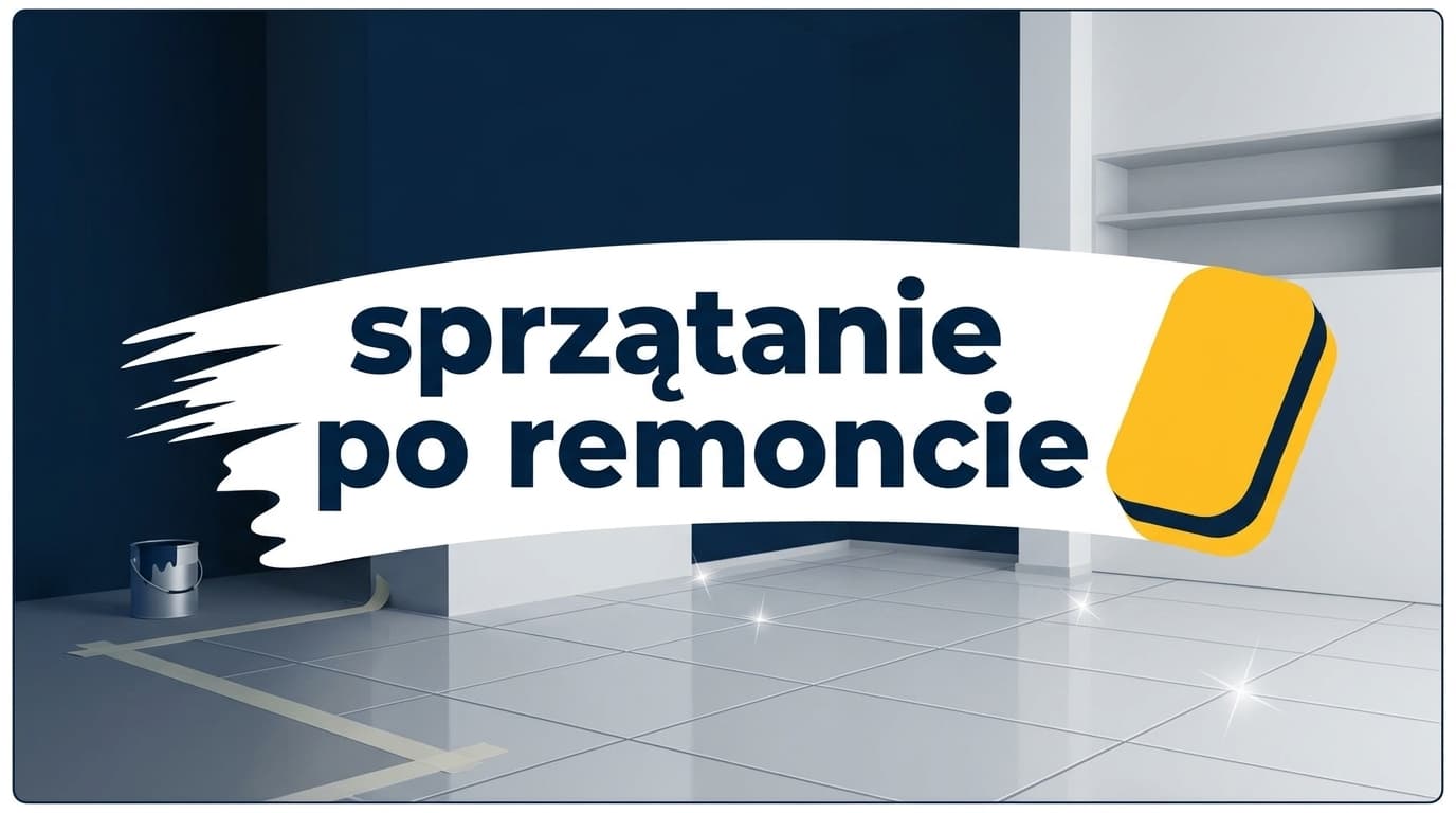 Sprzątanie po remoncie: checklista przed wniesieniem mebli